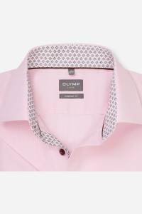 OLYMP Luxor Comfort Fit Hemd pink, Einfarbig