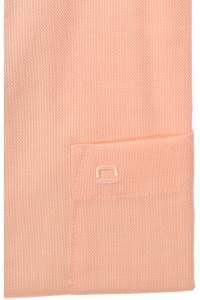 OLYMP Luxor Comfort Fit Hemd mandarin, Faux-uni