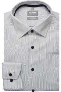 OLYMP Luxor Performance Climate Control Comfort Fit Hemd bleu, Faux-uni