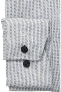 OLYMP Luxor Performance Climate Control Comfort Fit Hemd bleu, Faux-uni