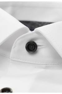 OLYMP Luxor Comfort Fit Hemd weiss, Einfarbig