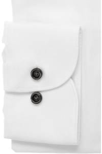 OLYMP Luxor Comfort Fit Hemd weiss, Einfarbig