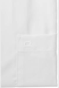 OLYMP Luxor Comfort Fit Hemd weiss, Einfarbig