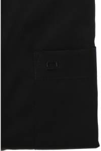 OLYMP Luxor Comfort Fit Hemd schwarz, Einfarbig