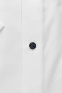 OLYMP Luxor Comfort Fit Hemd weiss, Einfarbig