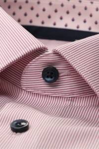 OLYMP Luxor Comfort Fit Hemd violett, Einfarbig