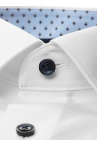 OLYMP Luxor Comfort Fit Hemd weiss, Einfarbig