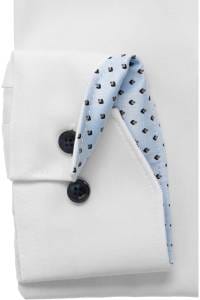 OLYMP Luxor Comfort Fit Hemd weiss, Einfarbig