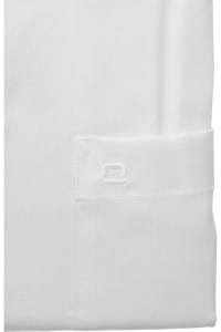 OLYMP Luxor Comfort Fit Hemd weiss, Einfarbig