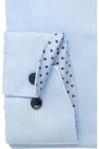 OLYMP Luxor Comfort Fit Hemd blau, Gestreift