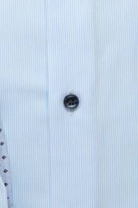 OLYMP Luxor Comfort Fit Hemd blau, Gestreift