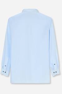 OLYMP Luxor Comfort Fit Hemd blau, Gestreift