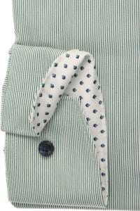 OLYMP Luxor Comfort Fit Hemd grün, Gestreift