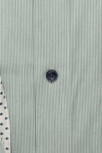 OLYMP Luxor Comfort Fit Hemd grün, Gestreift