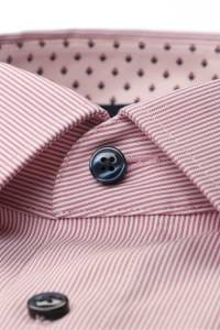 OLYMP Luxor Comfort Fit Hemd mauve, Gestreift