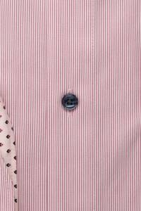 OLYMP Luxor Comfort Fit Hemd mauve, Gestreift