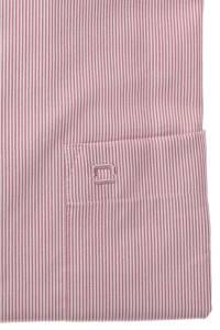 OLYMP Luxor Comfort Fit Hemd mauve, Gestreift
