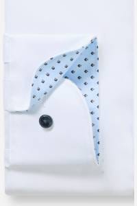 OLYMP Luxor Comfort Fit Hemd weiss, Einfarbig