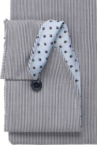 OLYMP Luxor Comfort Fit Hemd marine, Gestreift