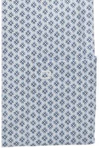 OLYMP Luxor Comfort Fit Hemd bleu, Bedruckt