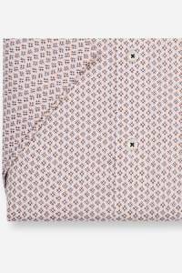 OLYMP Luxor Comfort Fit Hemd mandarin, Bedruckt