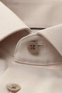OLYMP Luxor Performance Climate Control Comfort Fit Hemd taupe, Einfarbig