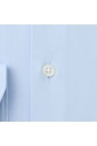 OLYMP Luxor Performance Climate Control Comfort Fit Hemd bleu, Einfarbig
