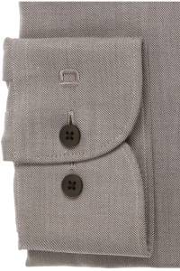 OLYMP Luxor Performance Climate Control Comfort Fit Hemd caramel, Einfarbig