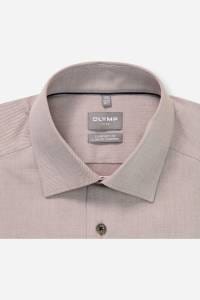 OLYMP Luxor Performance Climate Control Comfort Fit Hemd nougat, Einfarbig