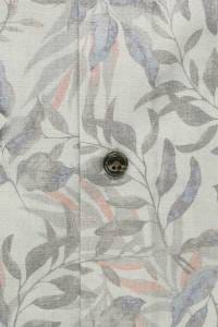 OLYMP Luxor Comfort Fit Hemd oliv, Bedruckt