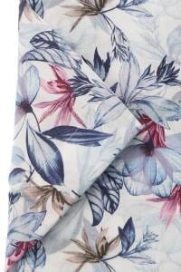 OLYMP Luxor Comfort Fit Hemd marine, Bedruckt