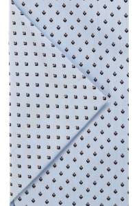 OLYMP Luxor Comfort Fit Hemd bleu, Bedruckt