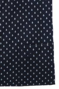 OLYMP Luxor Comfort Fit Hemd marine, Bedruckt