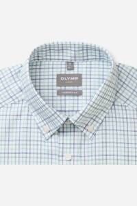 OLYMP Luxor Comfort Fit Hemd grün, Kariert