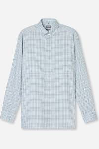 OLYMP Luxor Comfort Fit Hemd grün, Kariert