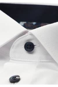OLYMP Luxor Comfort Fit Hemd weiss, Einfarbig