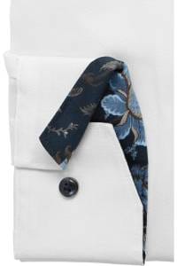 OLYMP Luxor Comfort Fit Hemd weiss, Einfarbig