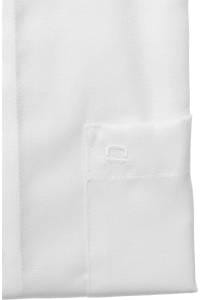OLYMP Luxor Comfort Fit Hemd weiss, Einfarbig