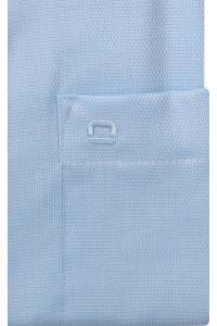 OLYMP Luxor Comfort Fit Hemd bleu, Einfarbig