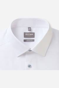 OLYMP Luxor Comfort Fit Hemd weiss, Einfarbig