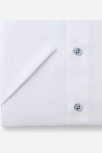 OLYMP Luxor Comfort Fit Hemd weiss, Einfarbig