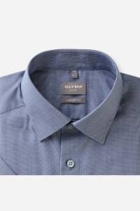 OLYMP Luxor Comfort Fit Hemd marine, Faux-uni