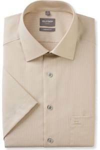 OLYMP Luxor Comfort Fit Hemd beige, Faux-uni
