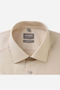 OLYMP Luxor Comfort Fit Hemd beige, Faux-uni