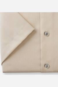 OLYMP Luxor Comfort Fit Hemd beige, Faux-uni