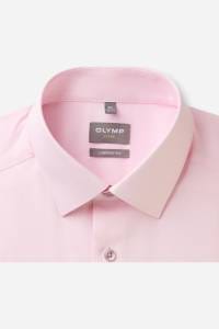OLYMP Luxor Comfort Fit Hemd rose, Faux-uni