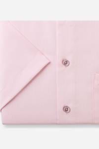 OLYMP Luxor Comfort Fit Hemd rose, Faux-uni