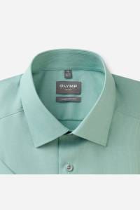 OLYMP Luxor Comfort Fit Hemd grün, Faux-uni