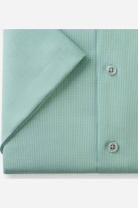 OLYMP Luxor Comfort Fit Hemd grün, Faux-uni