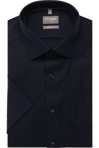 OLYMP Luxor Comfort Fit Hemd marine, Faux-uni